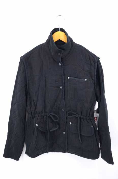 SCOTCH&SODA（スコッチアンドソーダ） Ams Blauw ドローコード　キルティングジャケット メンズ アウター