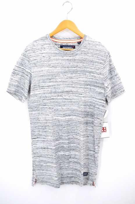 Superdry (極度乾燥しなさい)(スーパードライ) 霜降り クルーネックTシャツ メンズ トップス