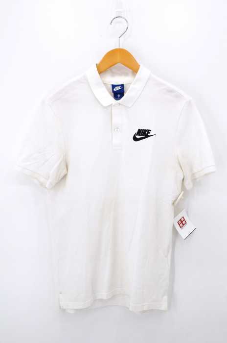 NIKE（ナイキ） 半袖 ロゴ刺繍 ポロシャツ メンズ トップス
