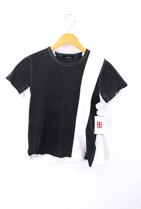 tricot COMME des GARCONS（トリココムデギャルソン） パッチワーク 切替 Tシャツ レディース トップス