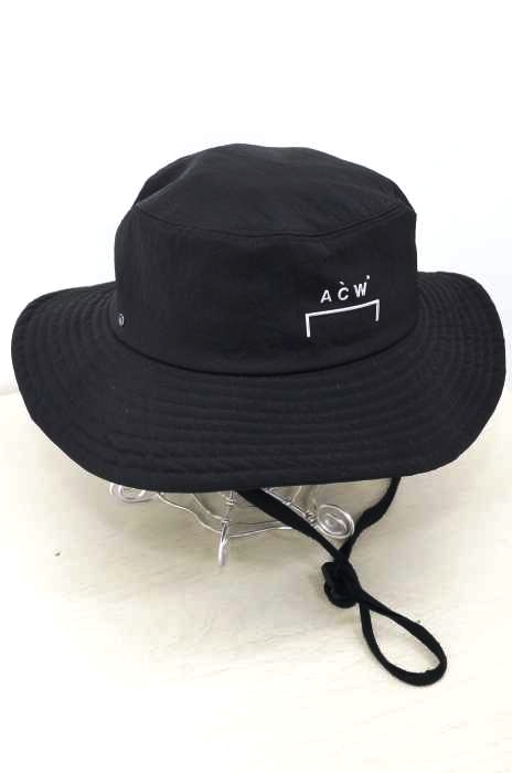 A-COLD-WALL（アコールドウォール） 19AW BLACK BUCKET HAT メンズ 帽子