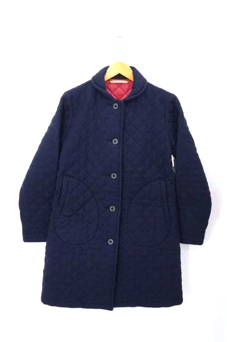 Traditional Weatherwear(トラディショナルウェザーウェア) 中綿ウールキルティングコート レディース アウター