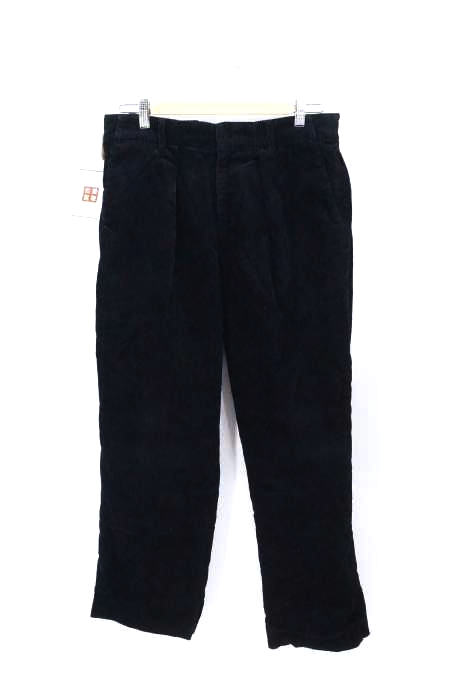 LIDnM（リドム） 18ss コーデュロイワイドパンツ メンズ パンツ