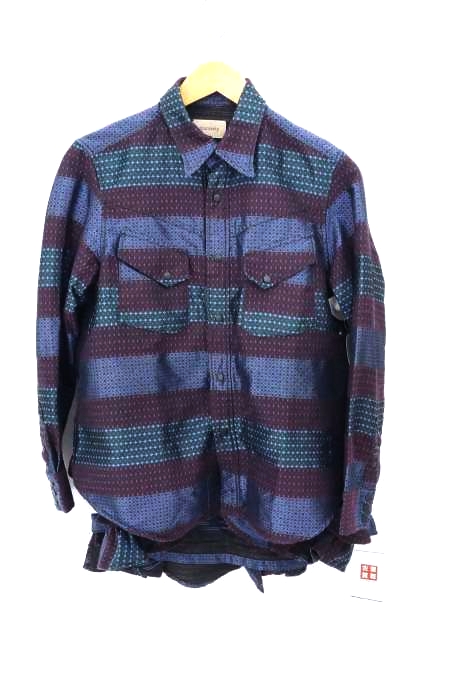 maturely（マチュアリー） Denim&jacquard Western レディース セットアップ