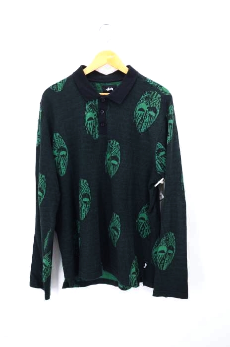 Stussy（ステューシー） MASK L/S POLO メンズ トップス