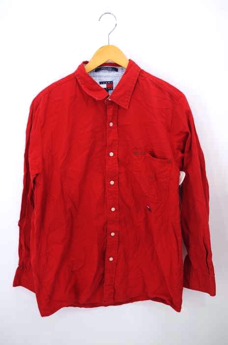 tommy jeans（トミージーンズ） カラーシャツ メンズ トップス