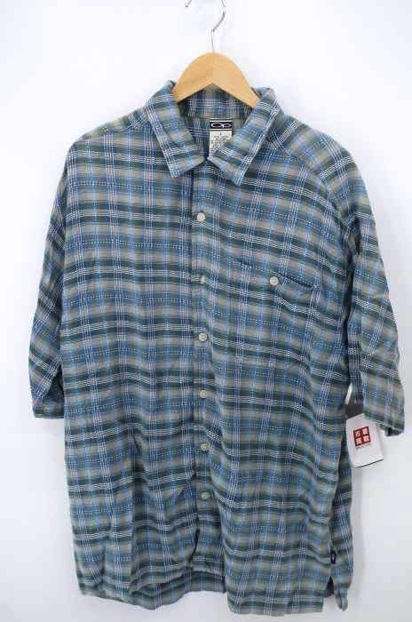 OP ocean pacific（オーシャンパシフィック） 90S 半袖チェックシャツ メンズ トップス