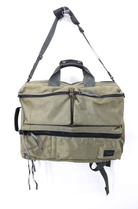 LUGGAGE LABEL（ラゲッジレーベル） 3WAY ハンドバック メンズ バッグ