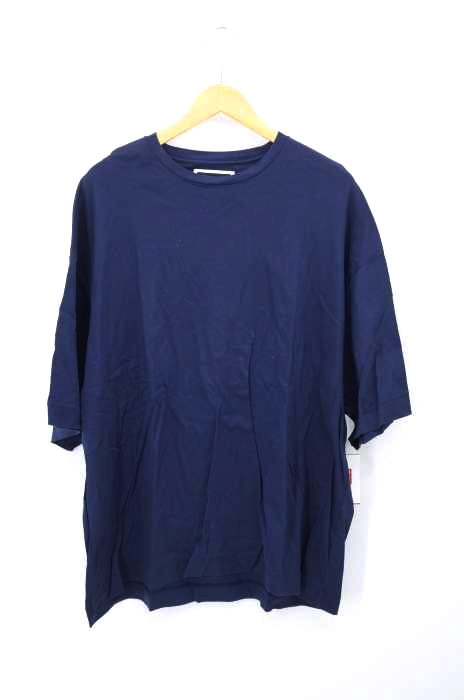 MAISON SPECIAL(メゾンスペシャル) ノリタケ スムースプライムオーバーTシャツ メンズ トップス