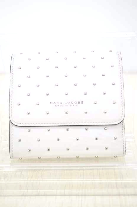 MARC JACOBS（マークジェイコブス） スタッズ装飾ウォレット レディース 財布・ケース