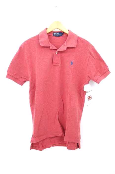 POLO RALPH LAUREN（ポロラルフローレン） ワンポイント刺繍 ポロシャツ メンズ トップス