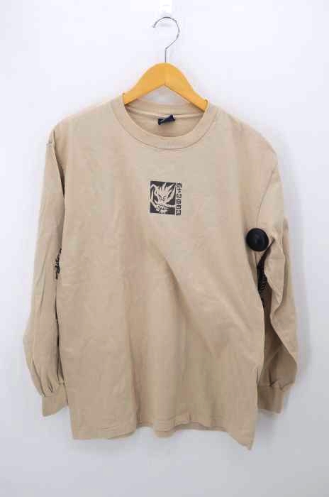 Stussy(ステューシー) 90S USA製 ドラゴンプリント ロングスリーブTシャツ メンズ トップス