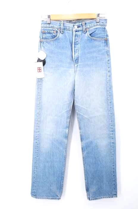 Levi‘s(リーバイス) 90S USA製 ボタン裏555 バレンシア工場製 501XX ボタンフライデニム メンズ パンツ