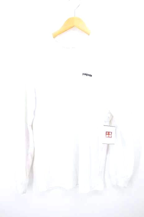 patagonia（パタゴニア） ロゴプリント クルーネック Tシャツ メンズ トップス