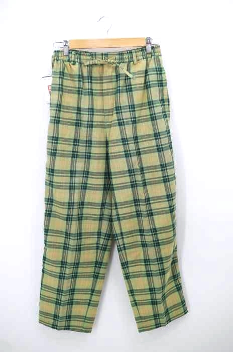 USED古着（ユーズドフルギ） チェック柄イージーパンツ レディース パンツ