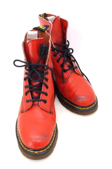 Dr.Martens(ドクターマーチン) UK製 8ホールブーツ レディース シューズ
