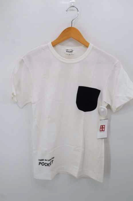 COMME des GARCONS POCKET（コムデギャルソンポケット） AD2012 ポケットTシャツ メンズ トップス