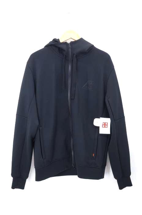 ARTA CVSTOS（アルタ クストス） ボンディングジップアップパーカ メンズ トップス
