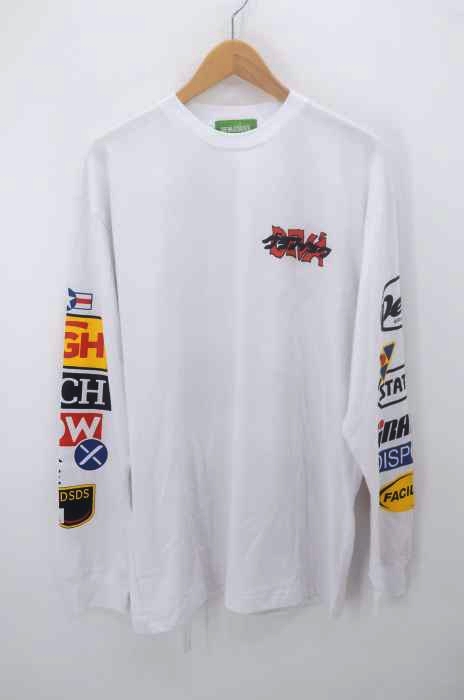 DEVA STATES(ディーヴァステイツ) 21SS Lightning Long Sleeve Tee メンズ トップス
