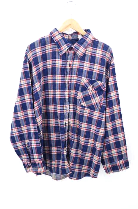 Sears(シアーズ) チェック柄シャツ メンズ トップス