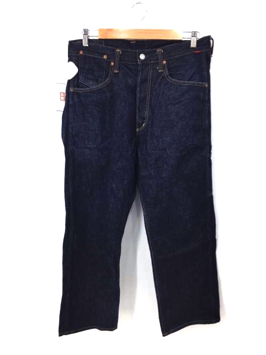 Anachronorm（アナクロノーム） 5Pボタンフライデニムパンツ メンズ パンツ