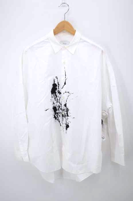 Sise（シセ） BIG SHIRT TAKE OF F メンズ トップス
