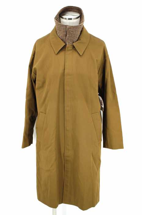 ジャケット・アウター MISTER GENTLEMAN DOUBLE COLLLAR COAT MISTER GENTLEMAN DOUBLE COLLLAR COAT