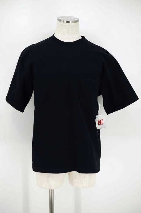 AURALEE （オーラリー） STAND-UP TEE ヘビーウエイトポケットTシャツ メンズ トップス