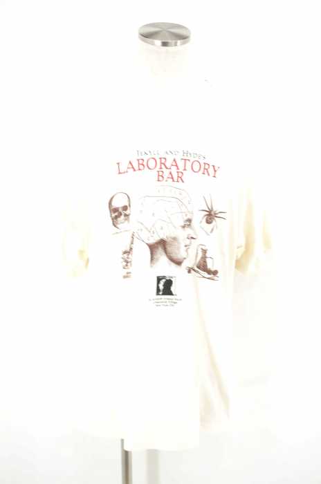 USED (ブランド不明) プリントクルーネックTシャツ メンズ トップス