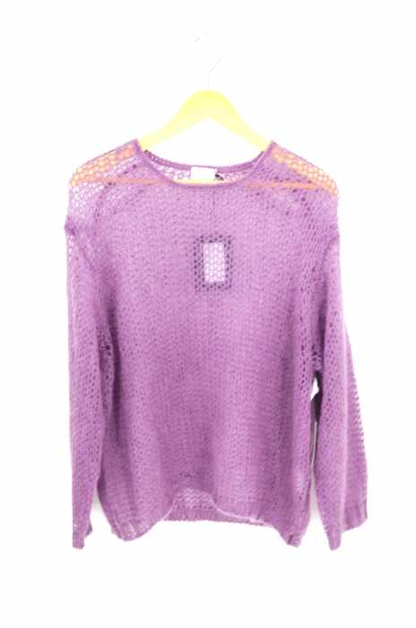 URU （ウル） Mohair Knit Pull over　モヘアニット プルオーバー メンズ トップス