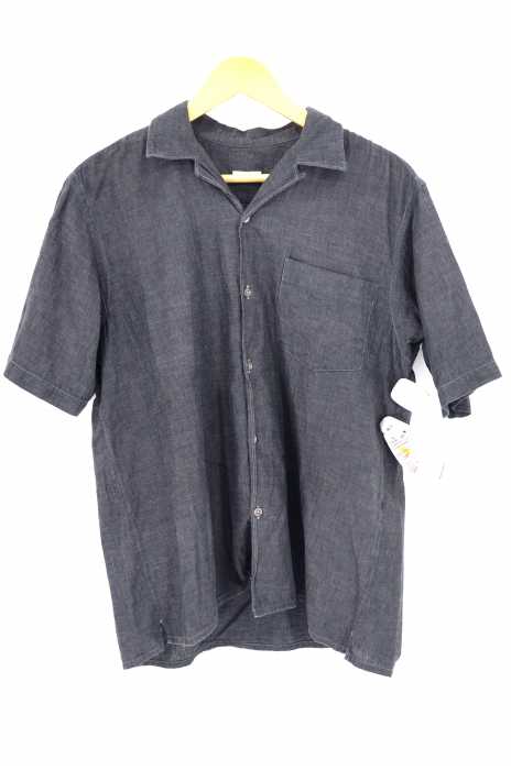 COMOLI （コモリ） Chambray Open Collor Shirt メンズ トップス