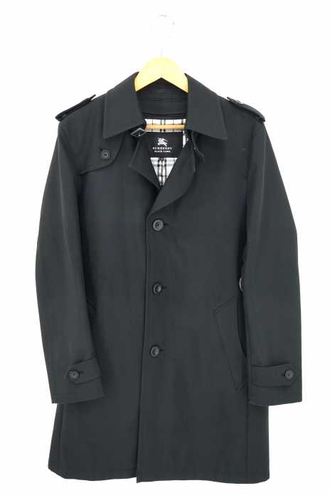 BURBERRY BLACK LABEL （バーバリーブラックレーベル） ライナー付きトレンチコート メンズ アウター