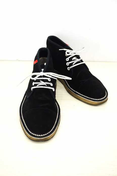 BEDWIN&THE HEARTBREAKERS × REGAL（ベドウィン リーガル） CHUKKA BOOTS“WARFIELD メンズ シューズ