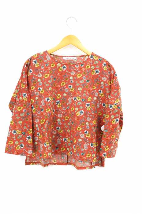 maison de plage（） 花柄ブラウス レディース トップス