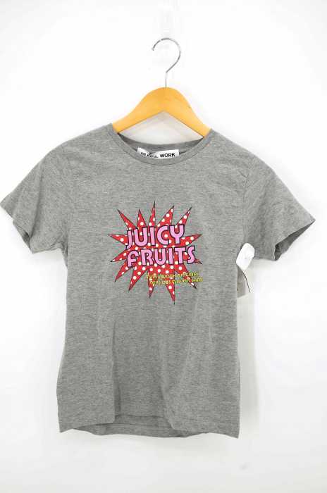 aquagirl × MUVEIL WORK（アクアガール ミュベールワーク） 別注プリントTシャツ レディース トップス