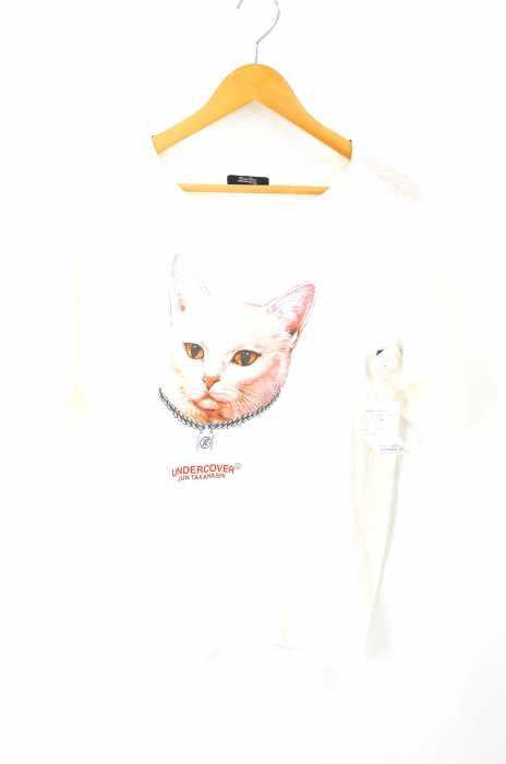 UNDERCOVER (アンダーカバー) pretty hate bird期 転写プリントTシャツ レディース トップス