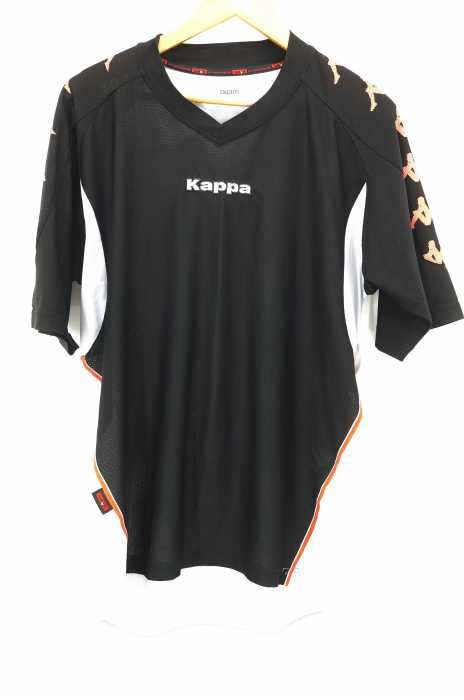 Kappa（カッパ） サイドロゴVネックメッシュTシャツ メンズ トップス