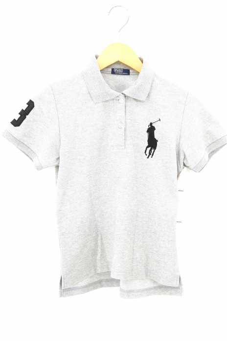 Polo by RALPH LAUREN （ポロバイラルフローレン） ビッグポニー刺繍 ポロシャツ レディース トップス