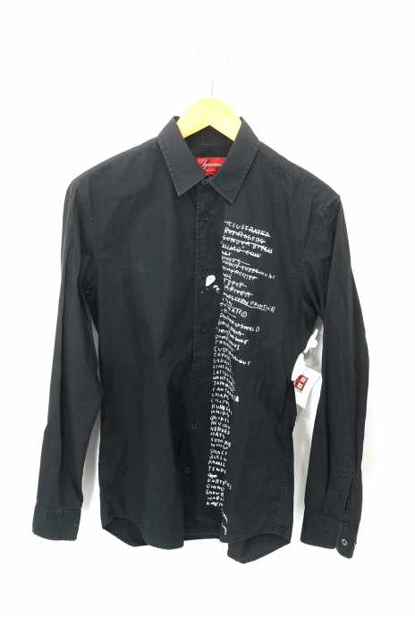 Supreme （シュプリーム） BASQUIAT SHIRT UNTITLED メンズ トップス