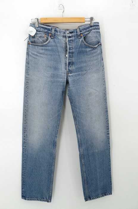 Levi's （リーバイス） 501 ボタン裏532 ボタンフライデニムパンツ メンズ パンツ