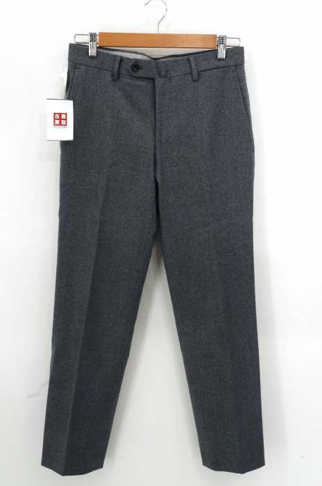 UNITED ARROWS （ユナイテッドアローズ） 18AW UADT サキソニー ノープリーツ テーパードパンツ メンズ パンツ