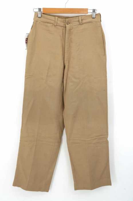 USED古着  （ユーズドフルギ） スラックスパンツ NYNCOジップ メンズ パンツ