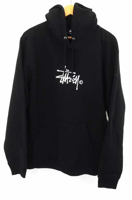 STUSSY （ステューシー） Basic Copyright Applique Hood メンズ トップス