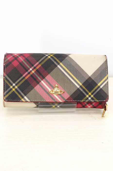 Vivienne Westwood (ヴィヴィアンウエストウッド) DERBY 長財布 レディース 財布・ケース