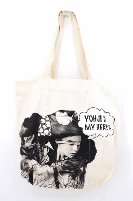 Yohji Yamamoto（ヨウジヤマモト） LESLIE KEE グラフィックトート メンズ バッグ
