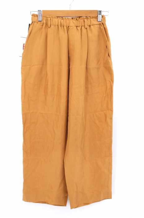 JOURNAL STANDARD LUXE （ジャーナルスタンダードラックス） 19SS シルクサンドウォッシュ イージーパンツ レディース パンツ
