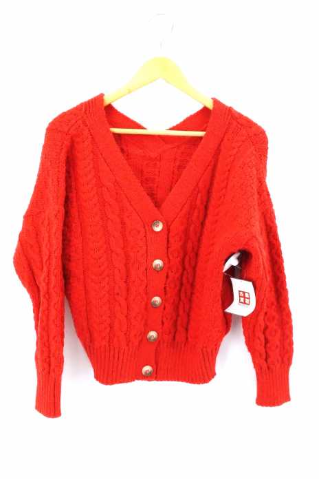 kerry woollen mills（ケリーウーレンミルズ） Vネックカーディガン レディース トップス