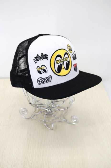 NEW ERA (ニューエラ) MOONEYES SO CAL 5パネル EYEBALL トラッカー キャップ メンズ 帽子