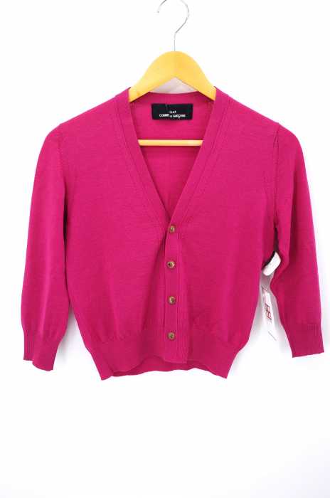 tricot COMME des GARCONS （トリココムデギャルソン） AD2010 10AW Vネックカーディガン レディース トップス