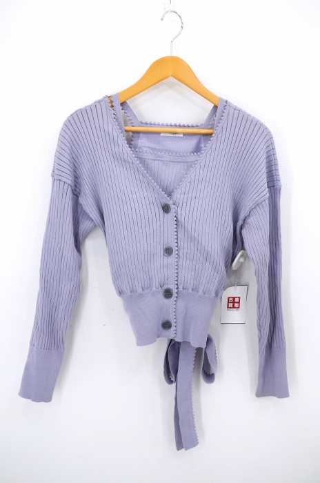 emmi(エミ) ファンクションニットカーディガン 2WAY レディース トップス